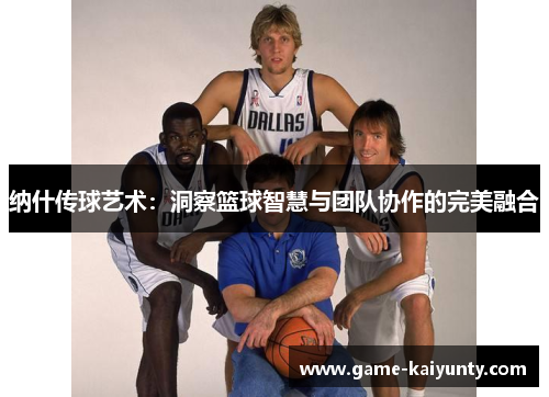 纳什传球艺术：洞察篮球智慧与团队协作的完美融合