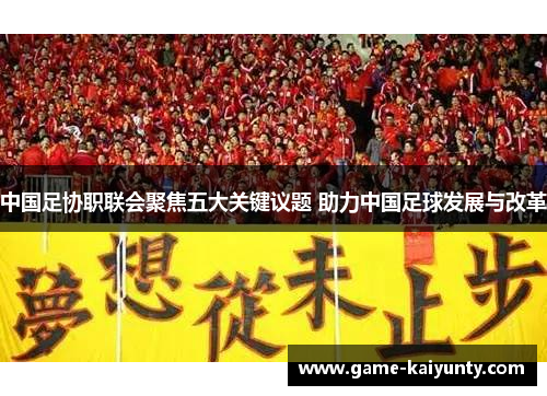 中国足协职联会聚焦五大关键议题 助力中国足球发展与改革