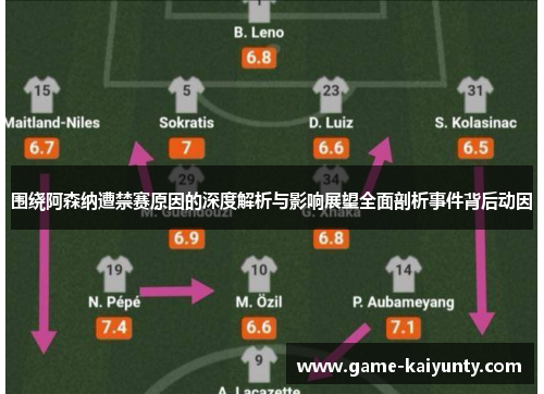 围绕阿森纳遭禁赛原因的深度解析与影响展望全面剖析事件背后动因 围绕阿森纳遭禁赛原因的深度解析与影响展望全面剖析事件背后动因
